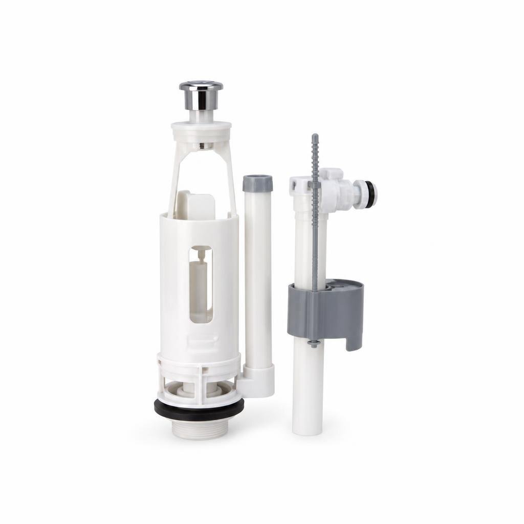 TECHPLAS S300A 40MM CISTERN DOUBLE VALVE