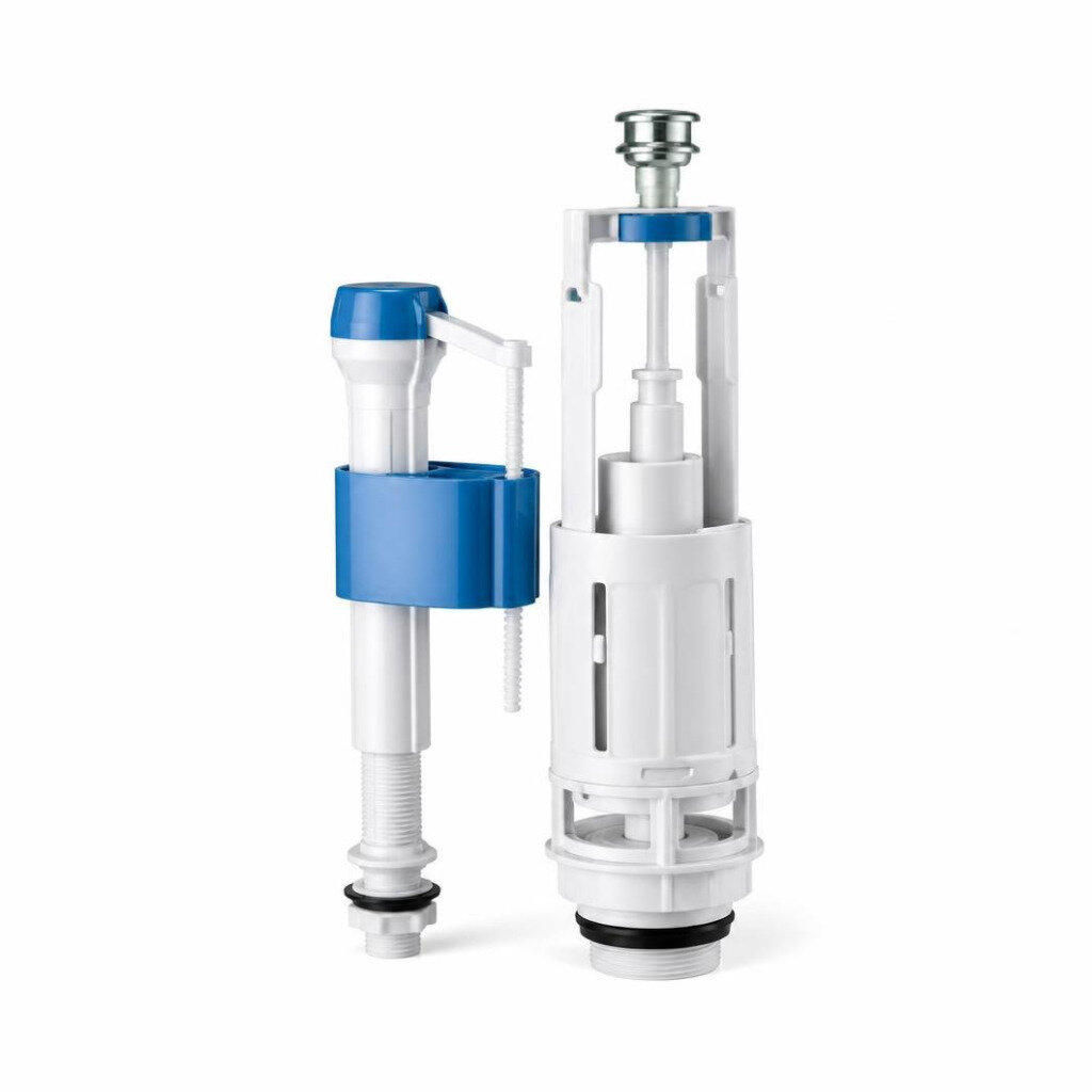TECHPLAS S300A 50MM CISTERN DOUBLE VALVE