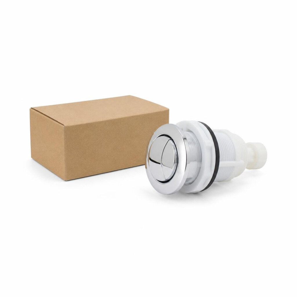 TECHPLAS FAO-S302-LP 50MM SINGLE DUAL FLUSH PUSH TYPE (ONE-PIECE WC)(10PCS/CTN)