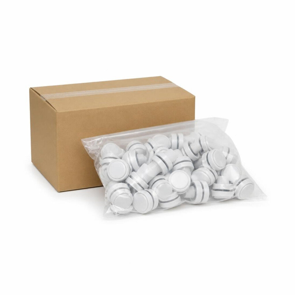 TECHPLAS FAO-S300A-LP 40MM DUAL FLUSH PUSH TYPE (50PCS/CTN)
