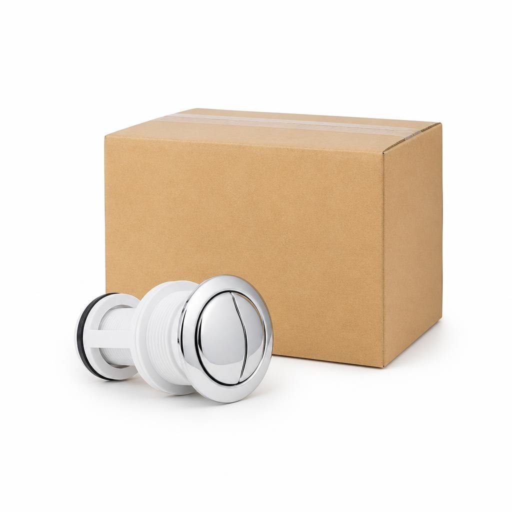 TECHPLAS FAO-S300A-LP 50MM DUAL FLUSH PUSH TYPE (50PCS/CTN)