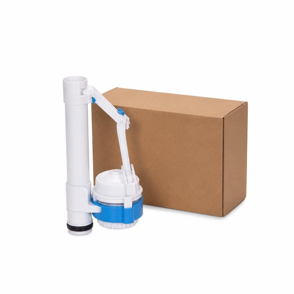 TECHPLAS FAO-OV-L110 40MM FLAPPER OUTLET VALVE (SINGLE FLUSH LEVEL HANDLE TYPE)(10PCS/CTN)