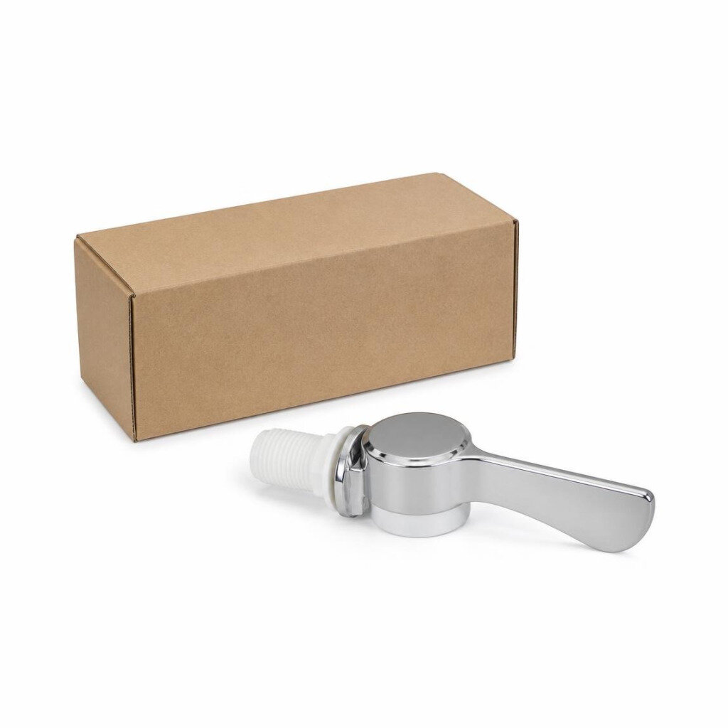 TECHPLAS FAO-L102 40MM SINGLE FLUSH LEVER HANDLE/ARM TYPE (50PCS/CTN)