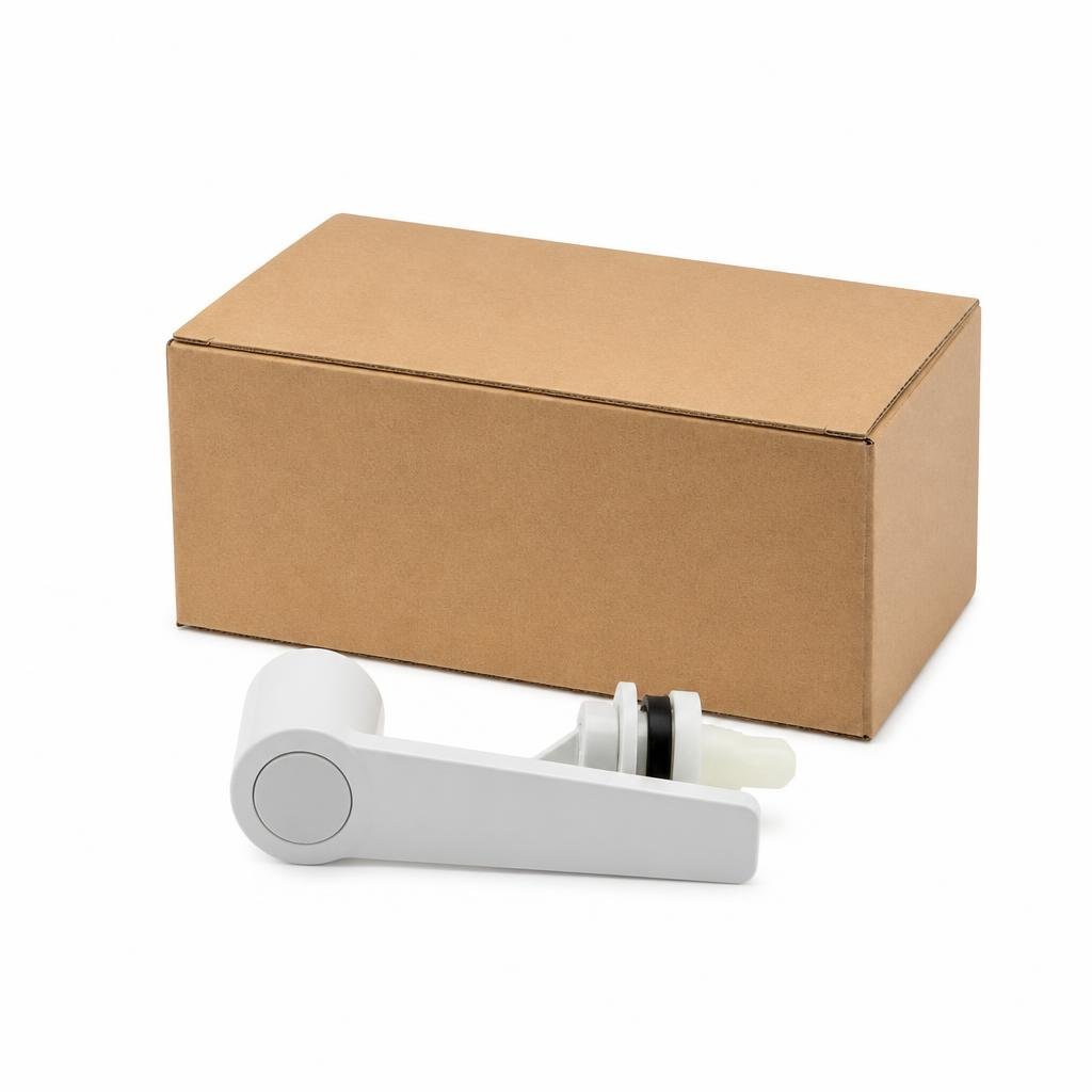 TECHPLAS FAO-L102 50MM SINGLE FLUSH LEVER HANDLE/ARM TYPE (50PCS/CTN)