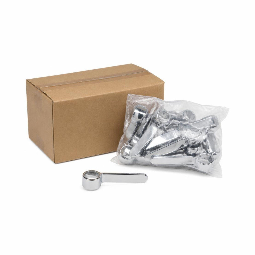 TECHPLAS FAO-L102A-CP 40MM SINGLE FLUSH LEVER HANDLE/ARM TYPE (50PCS/CTN)