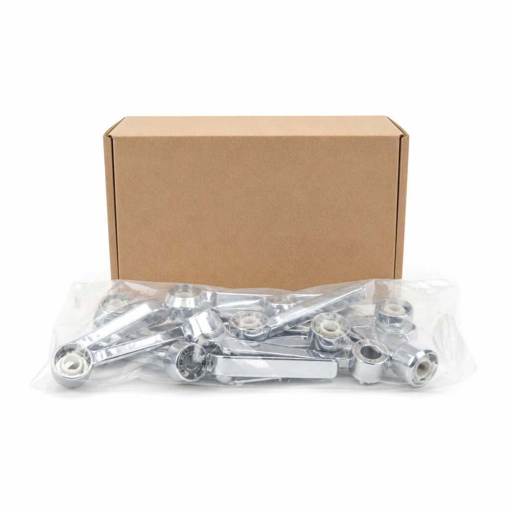 TECHPLAS FAO-L102A-CP 50MM SINGLE FLUSH LEVER HANDLE/ARM TYPE (50PCS/CTN)