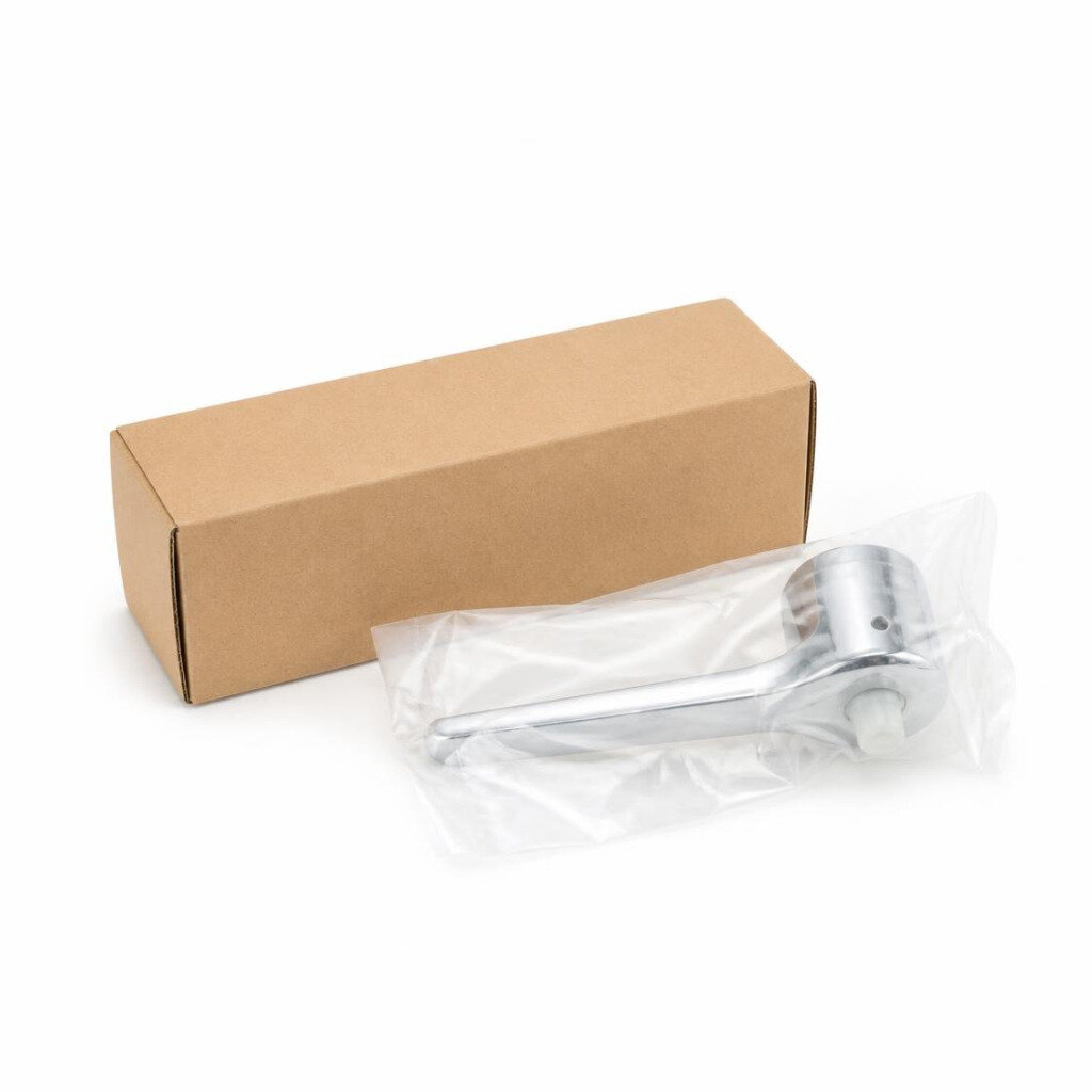 TECHPLAS FAO-OV-L100 40MM SINGLE FLUSH LEVER HANDLE/ARM TYPE (50PCS/CTN)