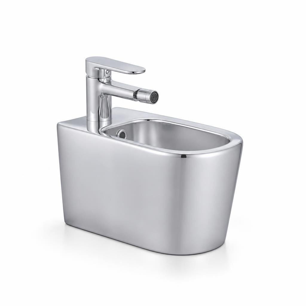 ROCKEY 6638 CHROME BIDET