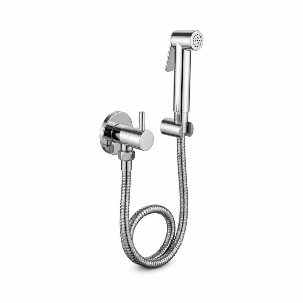 BLITON B-1099 ANGLE VALVE BIDET SPRAY SET