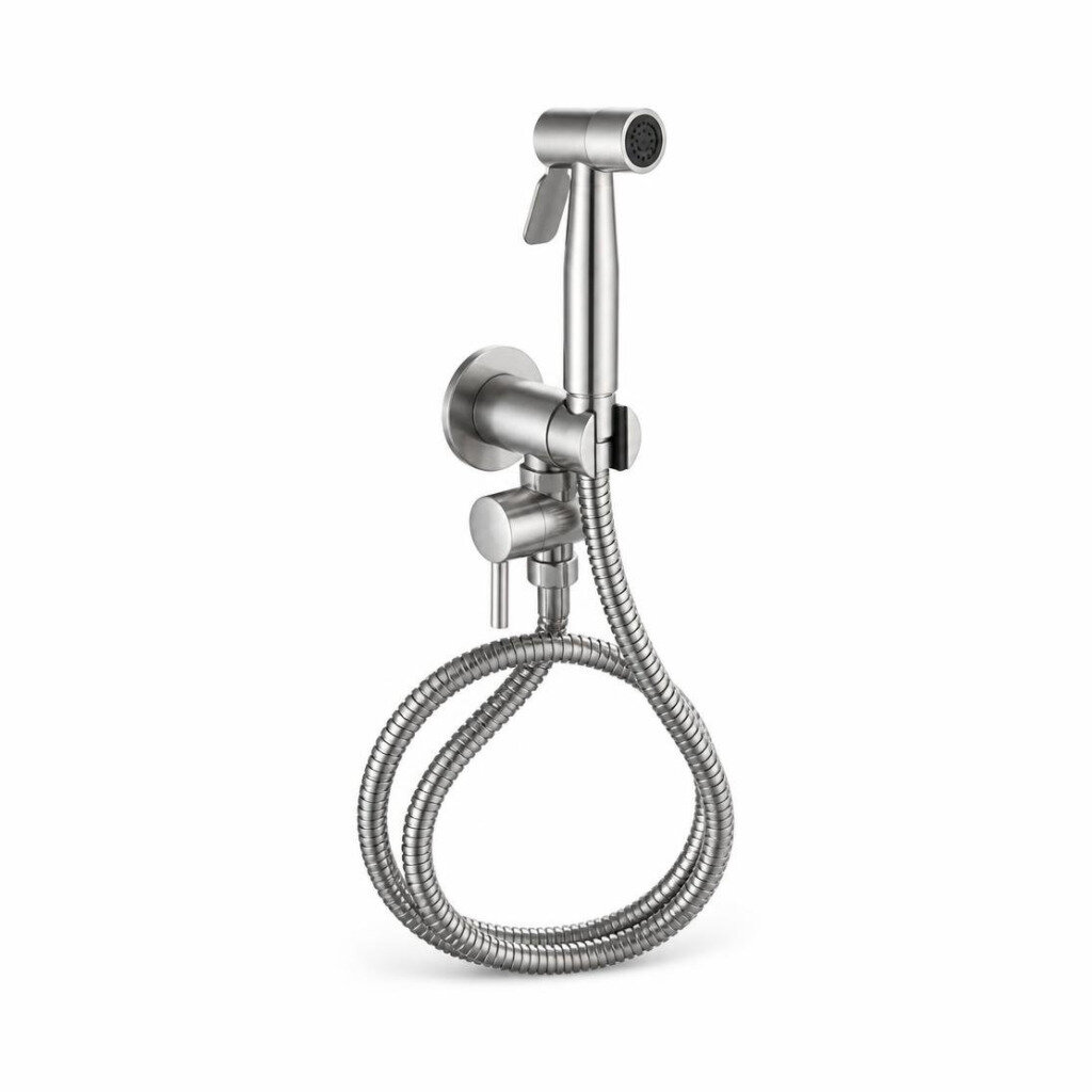 SH-7320 SUS304 S/STEEL HAND BIDET SET