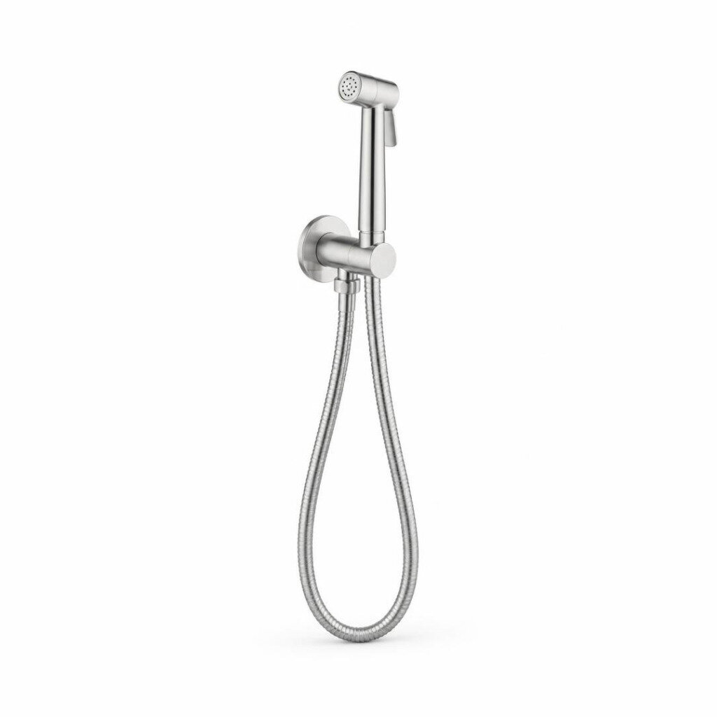 SH-7321 SUS304 S/STEEL HAND BIDET SET