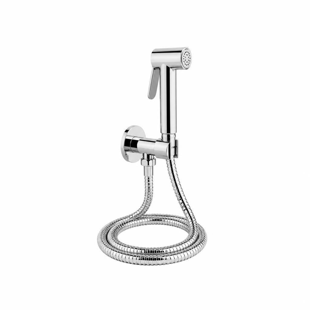 AEROX CHROME ABS HAND BIDET SET