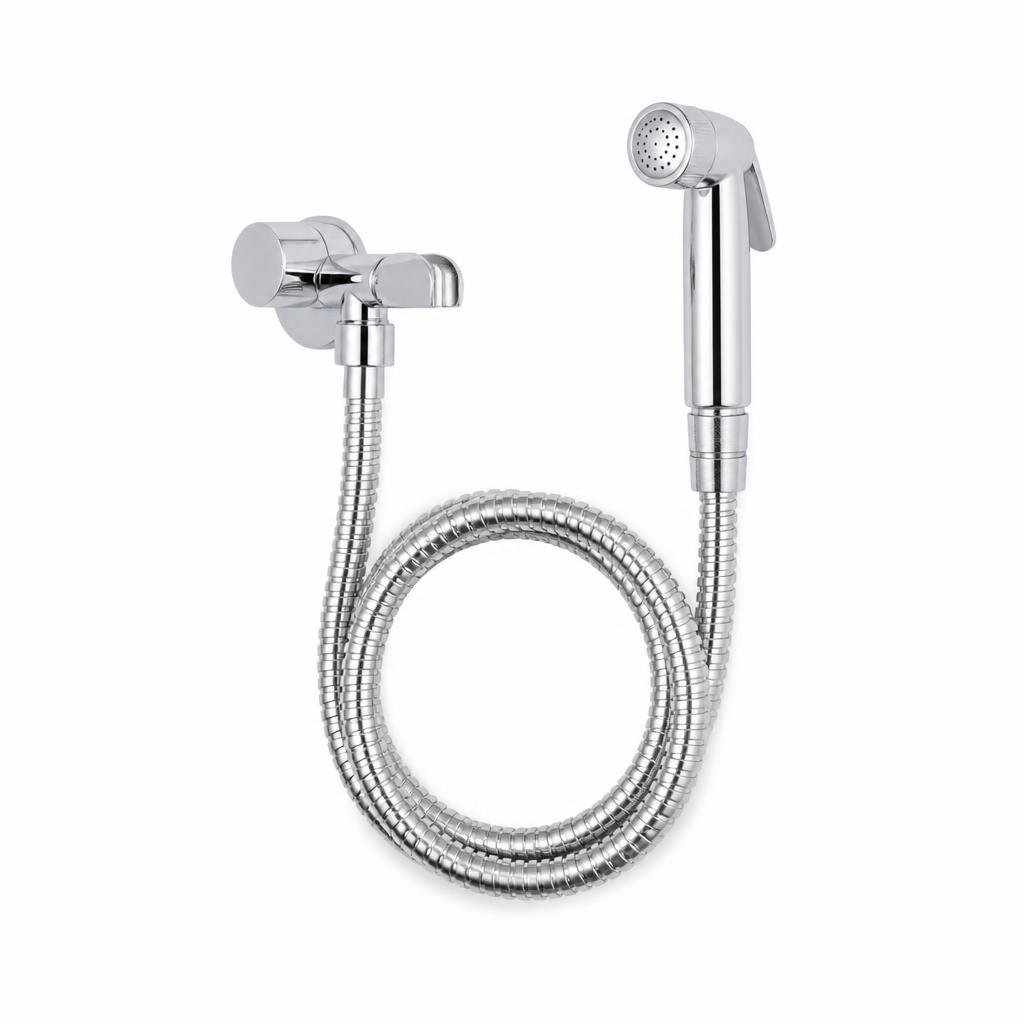 MARKSMAN 2288 CHROME TOILET BIDET SPRAY SET