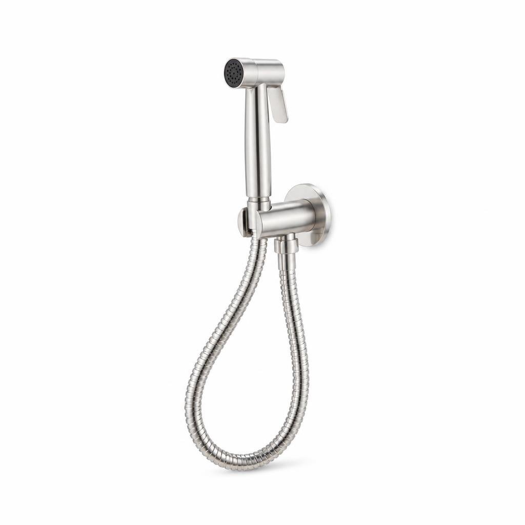 BH-060 BIDET C/W FLEXIBLE HOSE SET