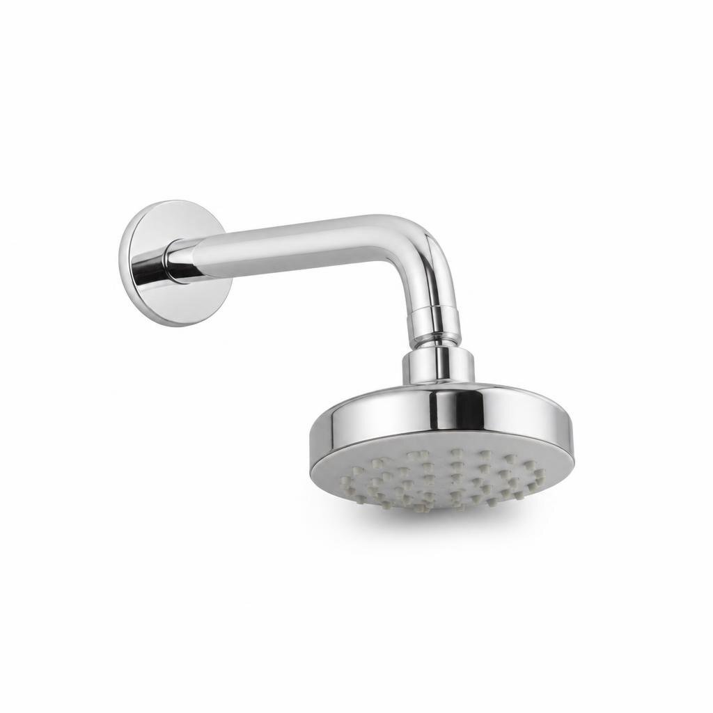 VIP SRA-7410 4" ROUND SHOWER ROSE & ARM