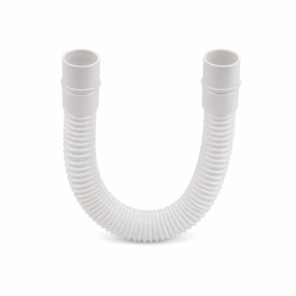 WATERIS 10108 12" WHITE FLEXIBLE HOSE