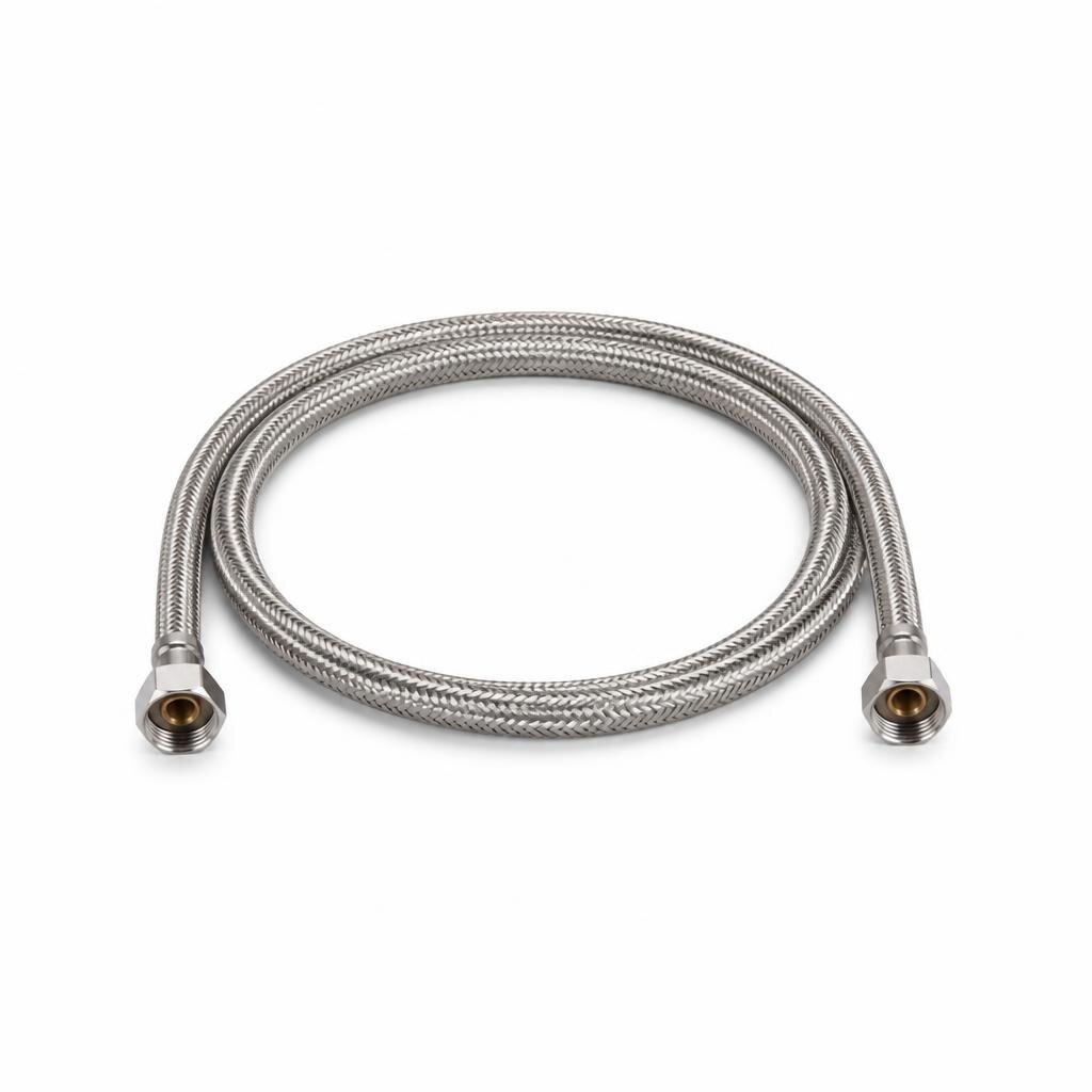 LACO 120CM S/STEEL FLEXIBLE HOSE