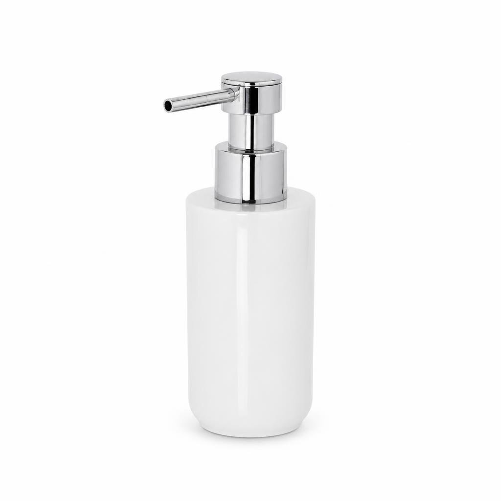 SINGLE PVC SOAP DISPENSER