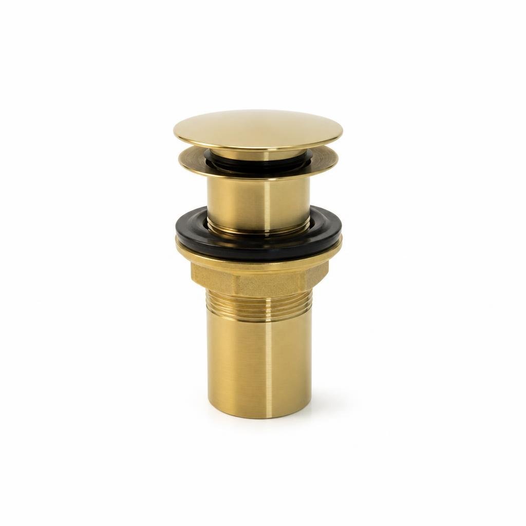 MARKSMAN A37 1 1/4" BRASS WASTE