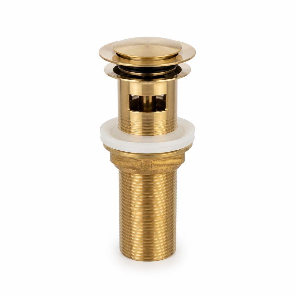 MARKSMAN A38 1 1/4" BRASS WASTE