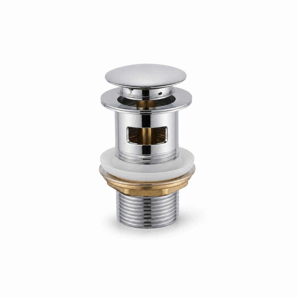 MARKSMAN A48 1 1/4" POP UP WASTE - OVERFULL
