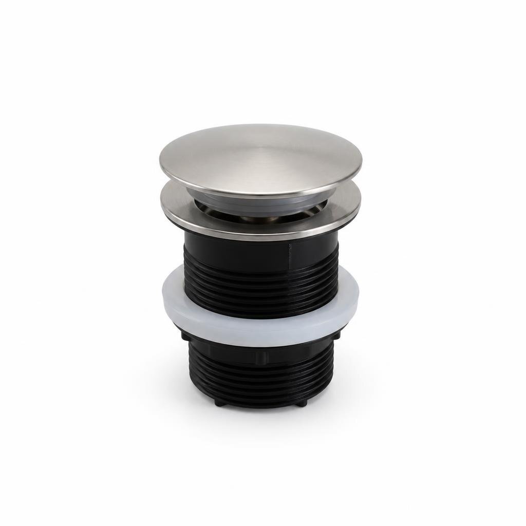 A100 2.5" THICK S/S TOP PLASTIC BOTTOM BASIN WASTE