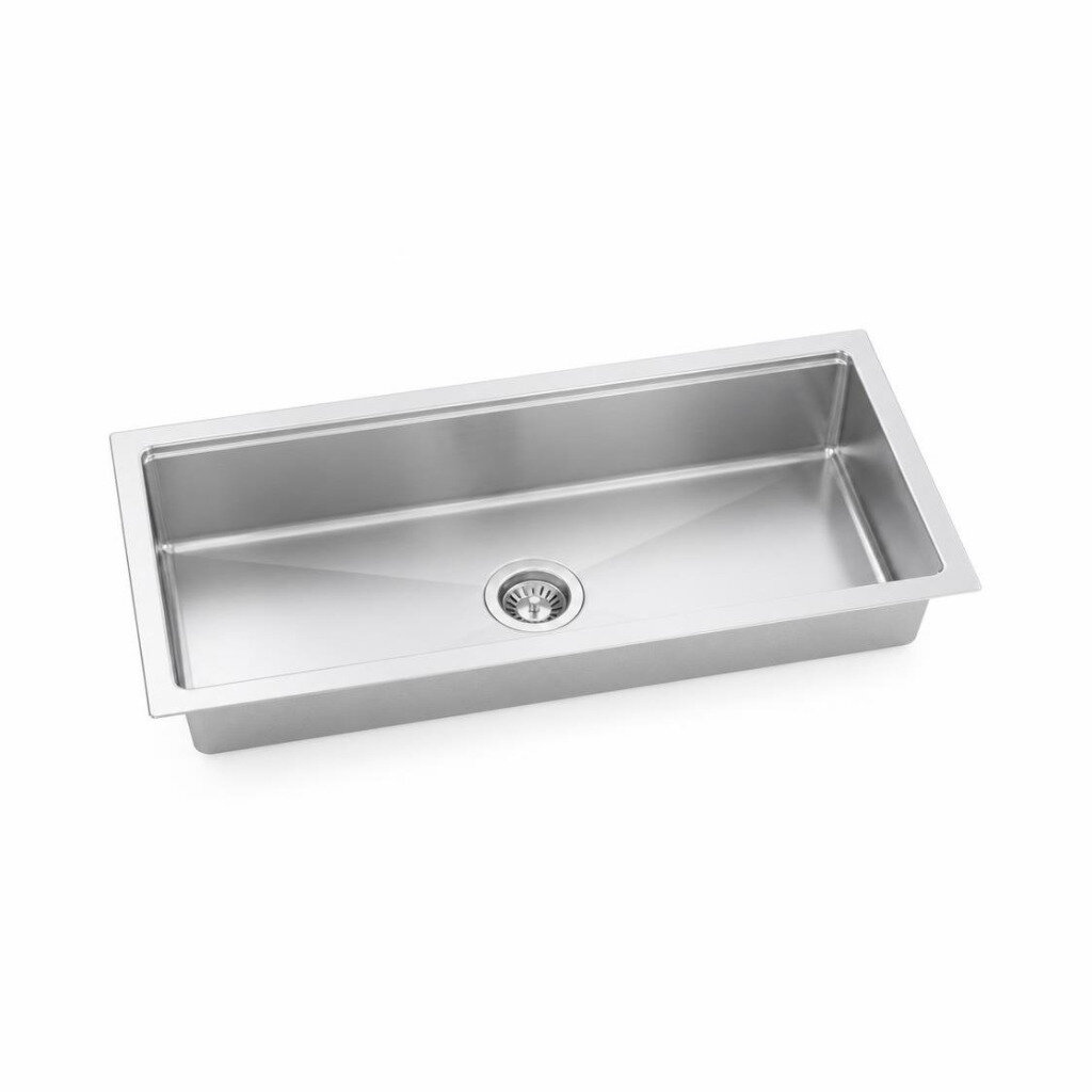 18" X 42" ALUMINIUM SINK BOWL