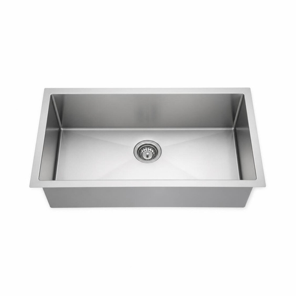 18" X 42" S/STEEL SINK BOWL