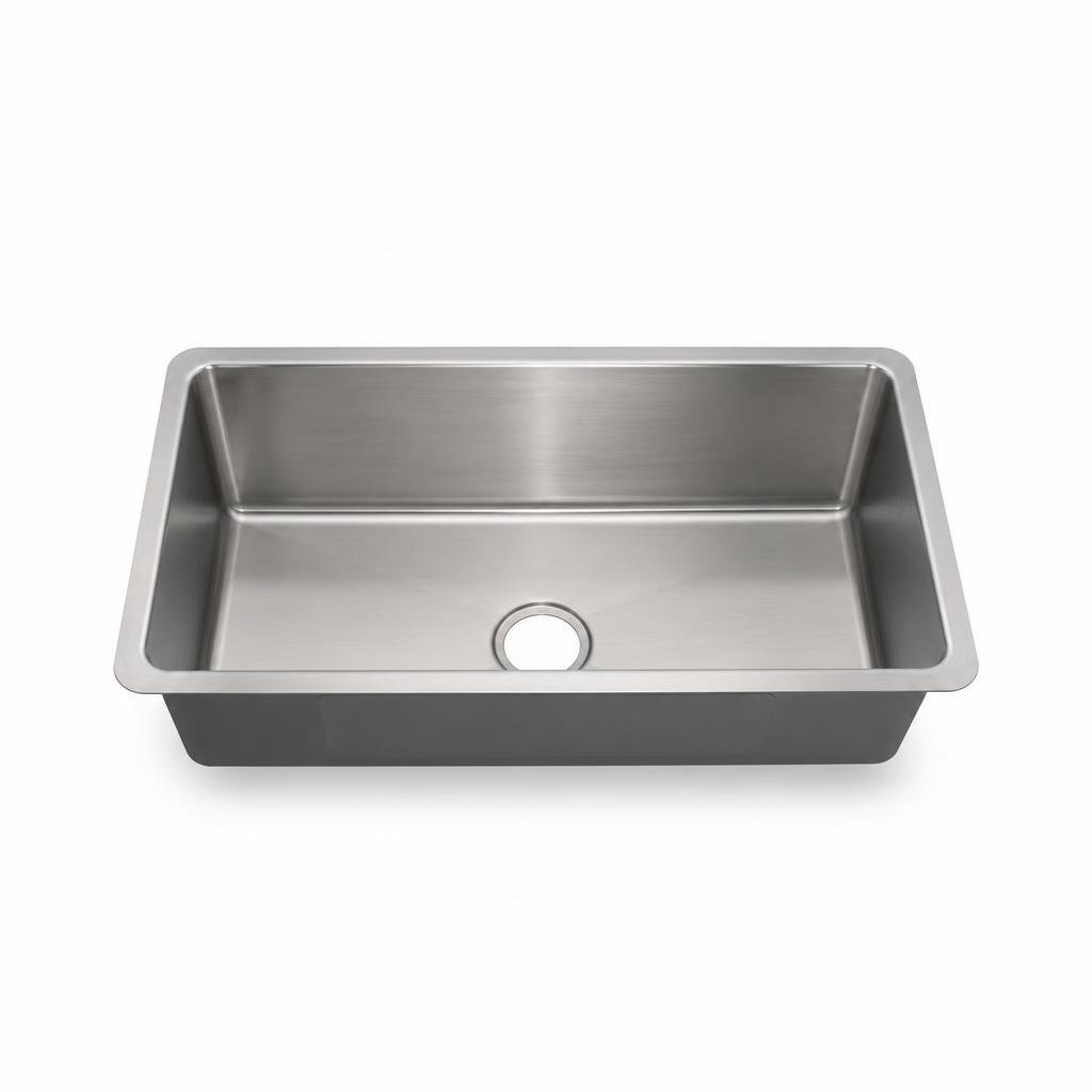 CAM JACO 18" X 42" S/STEEL SINK BOWL