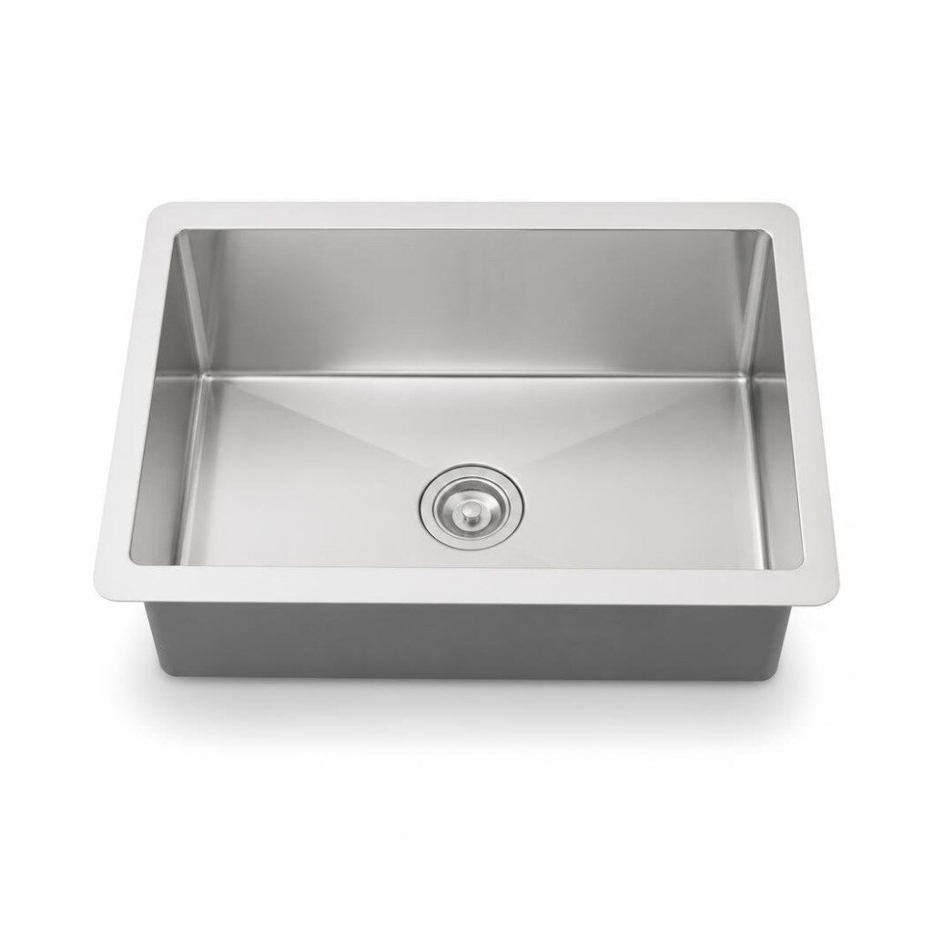 NICON G4438 0.6MM S/S SINGLE BOWL SINK