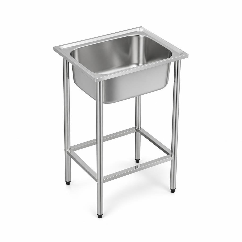 VIP VSS-1924 SINGLE LARGE BOWL ONLY (600 X 480 X 800MM)