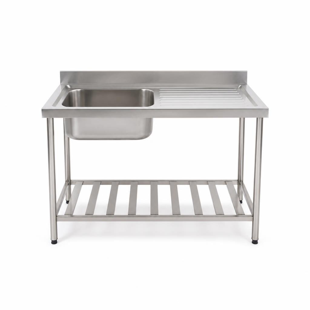 VIP VSS-1842 SINGLE BOWL DRAINER (1070 X 460 X 800MM)