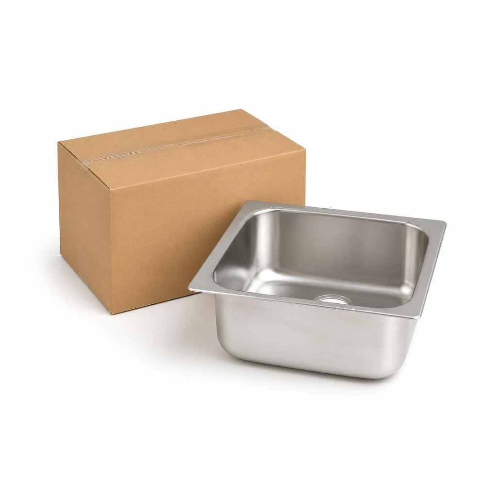 M-BOB BB-1719 S/STEEL SINGLE BOWL (480X420X180MM)(10PCS/CTN)