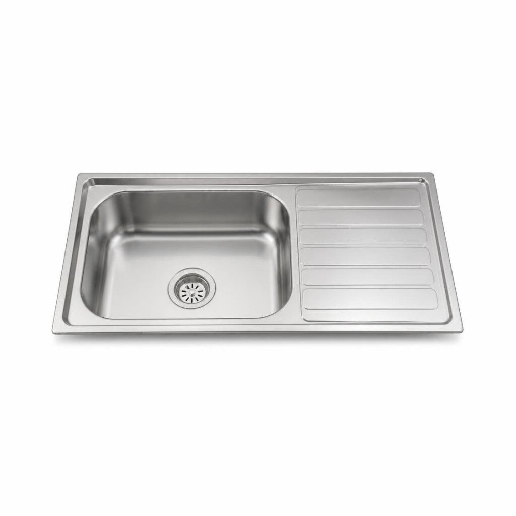 R-STAR 4218B STAINLESS STEEL SINK-1066X457MM