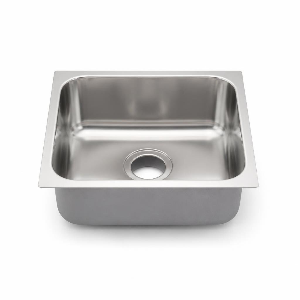 SANIX AP16514 SINGLE BOWL SINK/BIG WASTE