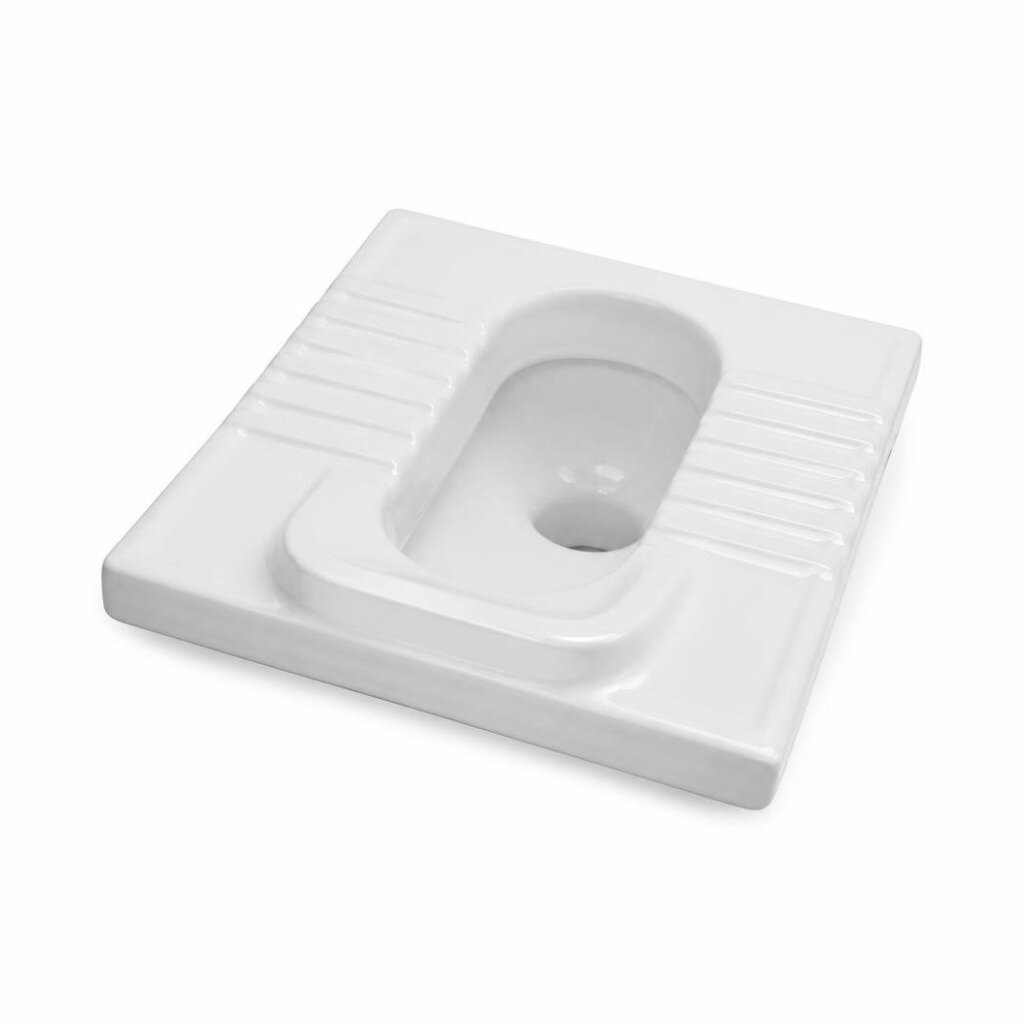 SANIX S205 SQUATTING PAN WITH INTEGRAL F.REST