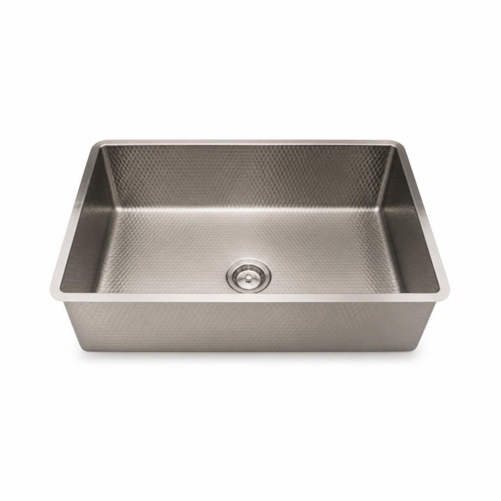 RINOCON RHC60N MULTI HANDMADE SINK (NANO SILVER HONEYCOME)