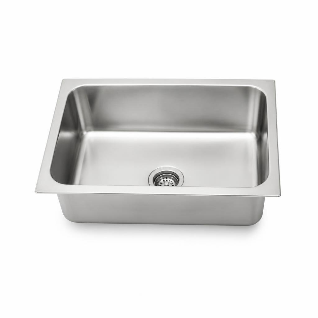 ISANO BS05 S/STEEL SINGLE BOWL SINK