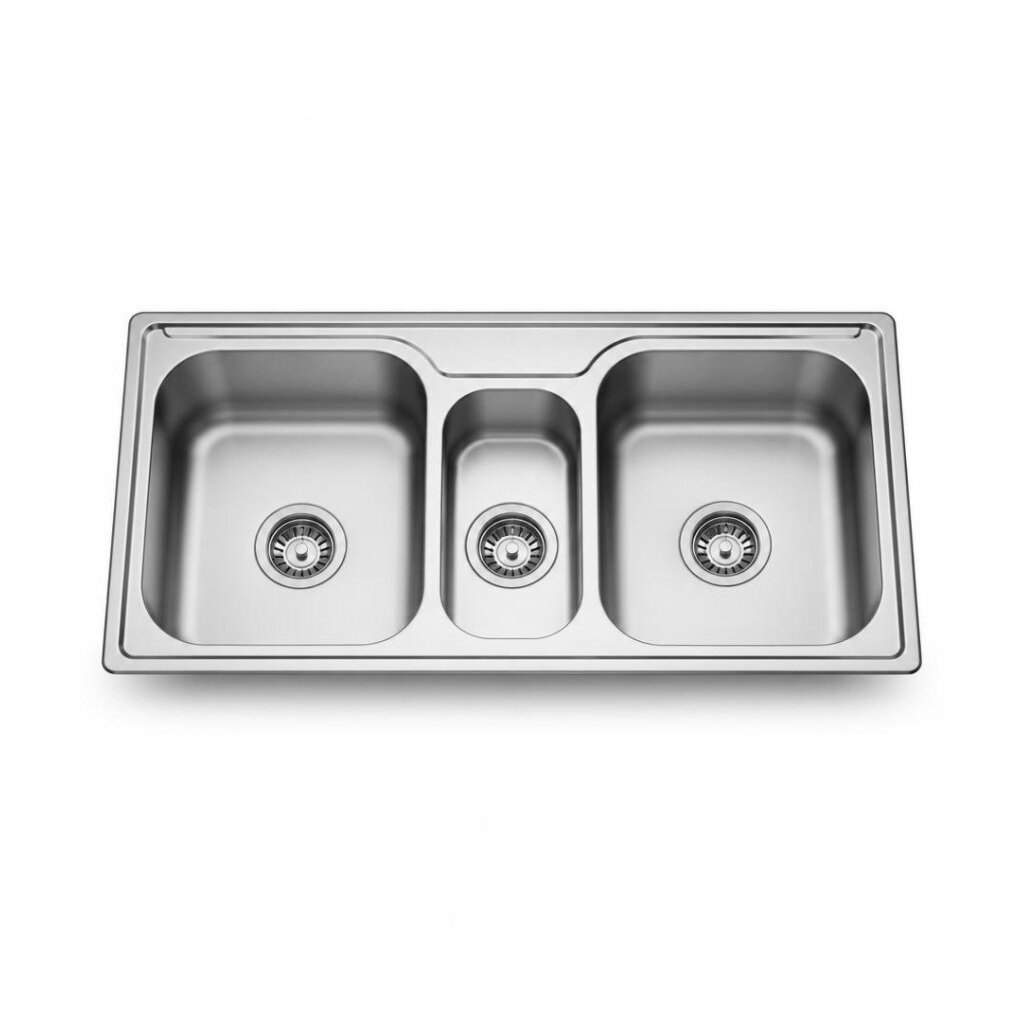 WINGCROSST WD10550 S/STEEL 2.5 BOWL SINK