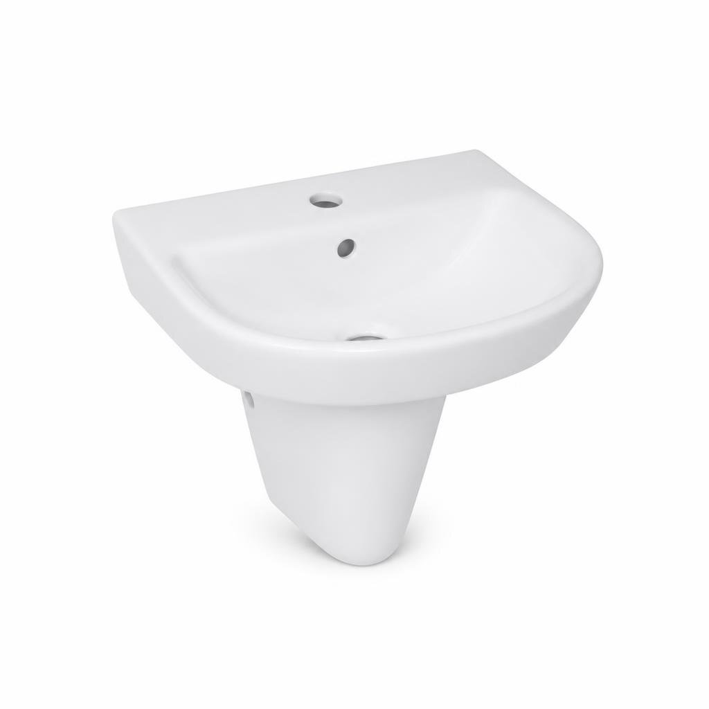 CLAYTAN WB134 JASMINE WALL BASIN