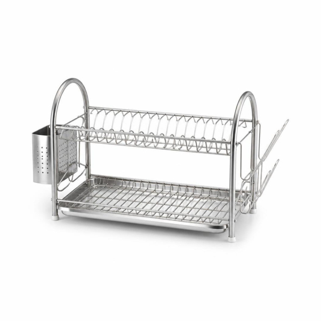 TERISO T9900 S/STEEL DRAINING DISH RACK