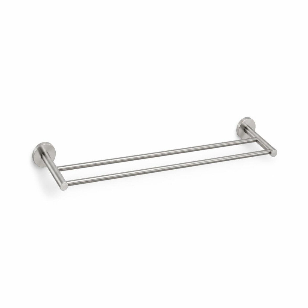 MOCHA M9213 DOUBLE TOWEL BAR SUS304 SATIN FINISH