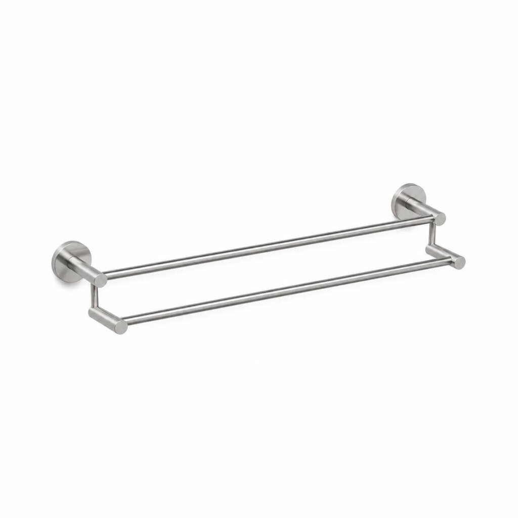 KIMDA BF9001-D600 SUS304 S/S TOWEL BAR - DOUBLE