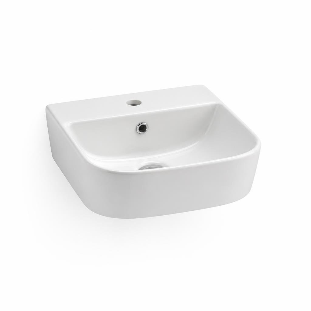 CAN L303 WASH BASIN 387X335X168MM