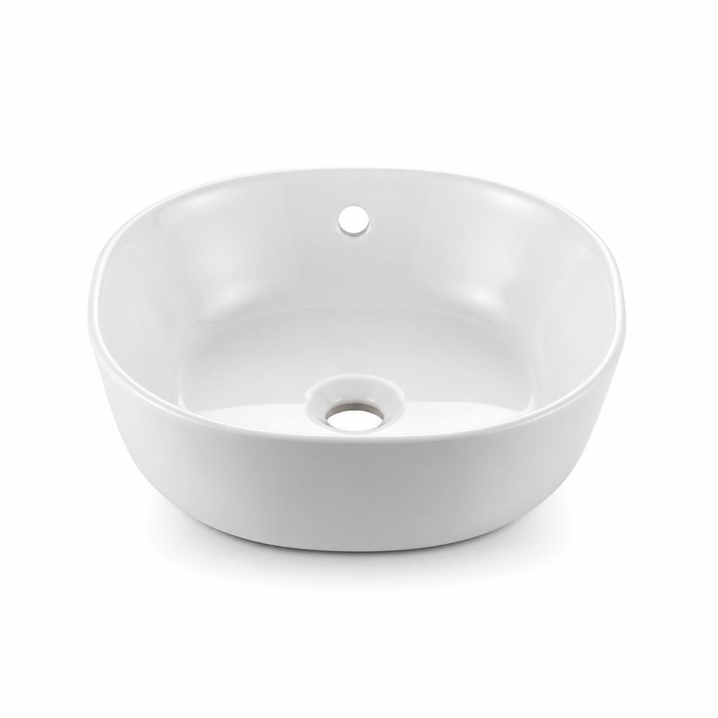CAN L306 WASH BASIN 480X405X220MM