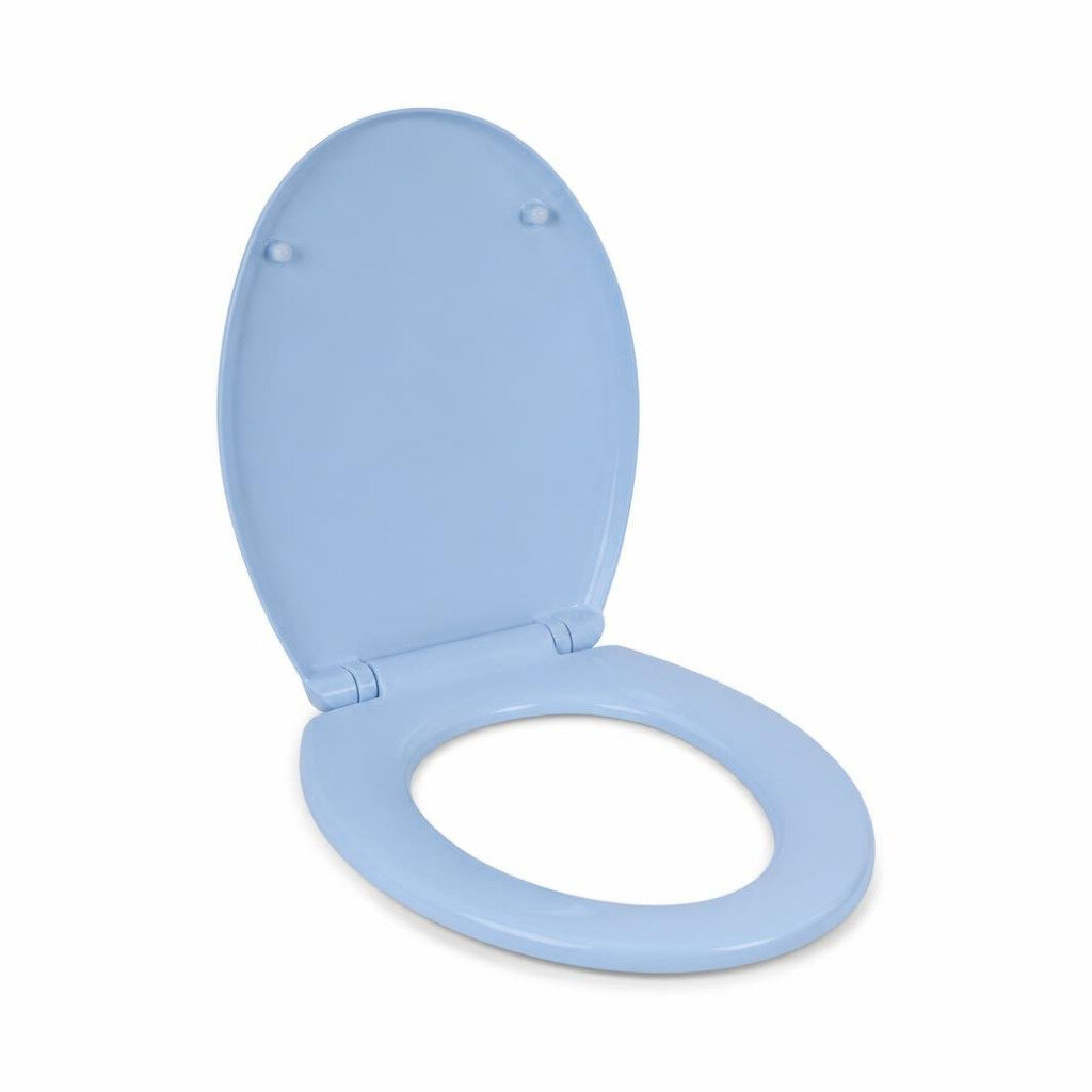 4101C PVC TOILET SEAT FULL COVER - COLOUR