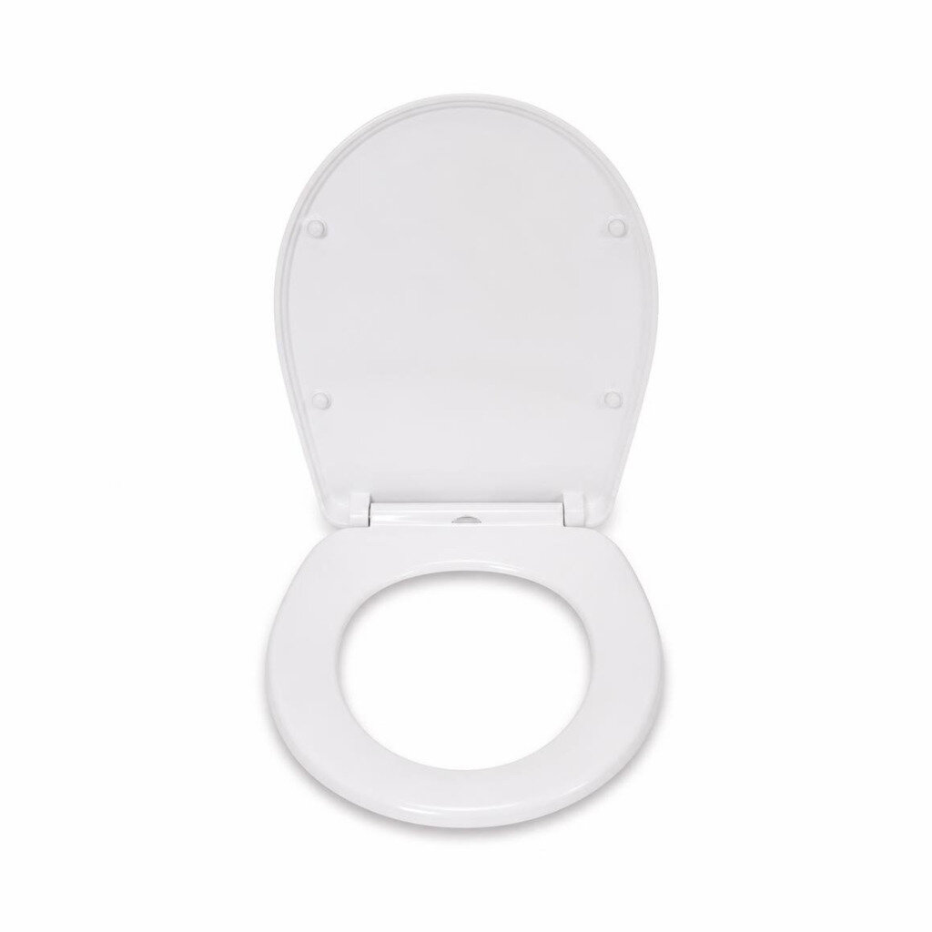 SC7080 PVC TOILET SEAT FULL COVER - HEAVY DUTY