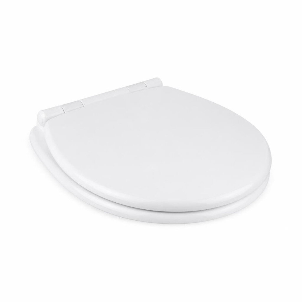 PVC TOILET SEAT FULL COVER - MID DUTY