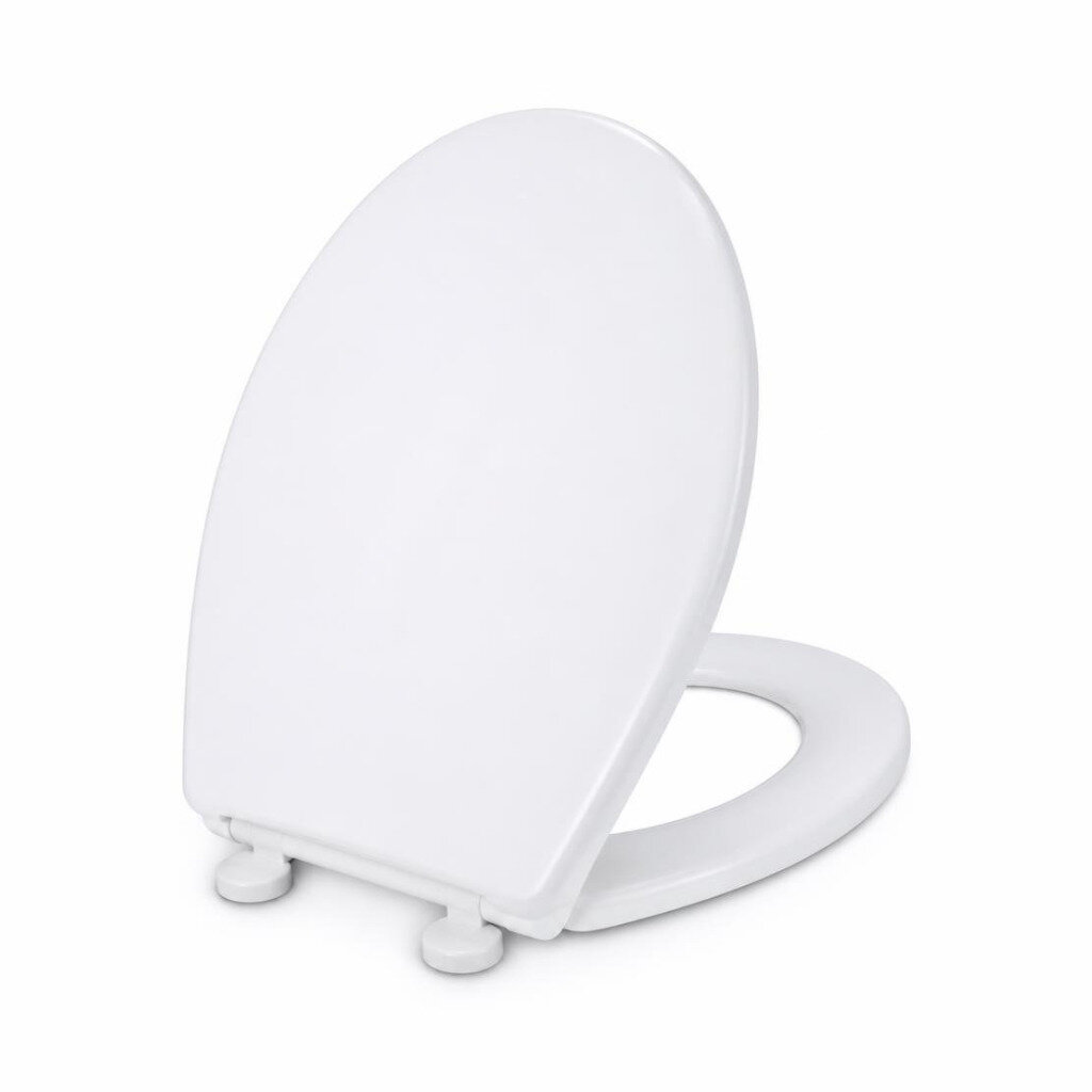 4126 SOFT CLOSE  PVC TOILET SEAT COVER - H/DUTY