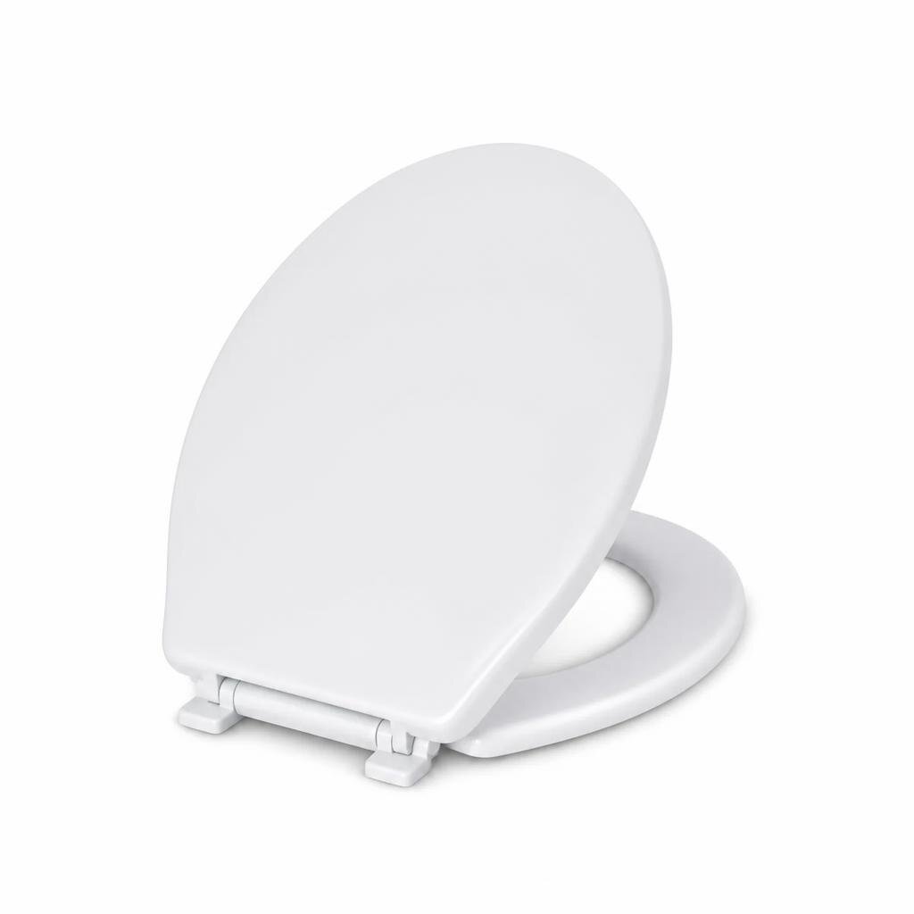 TECHPLAS 4125 TOILET SEAT COVER - WHITE